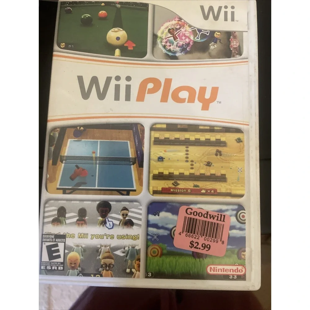 N/A wii games